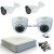 HD система с 2 външни, 2 вътрешни камери + DVR рекордер